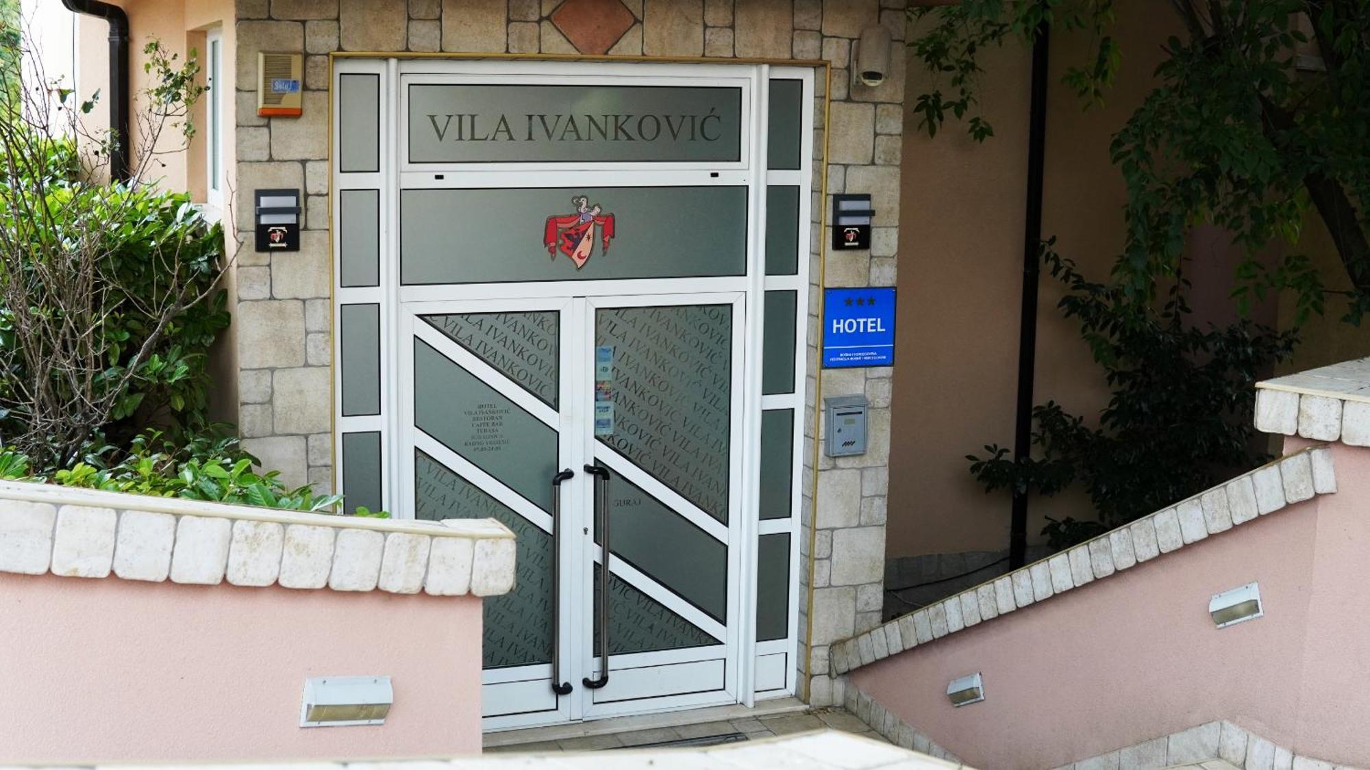 Hotel Vila Ivankovic Buna Exterior foto